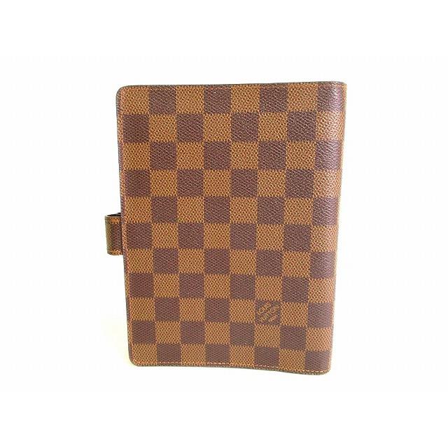 LOUIS VUITTON（ルイ・ヴィトン） ダミエ アジェンダ MM 手帳カバー