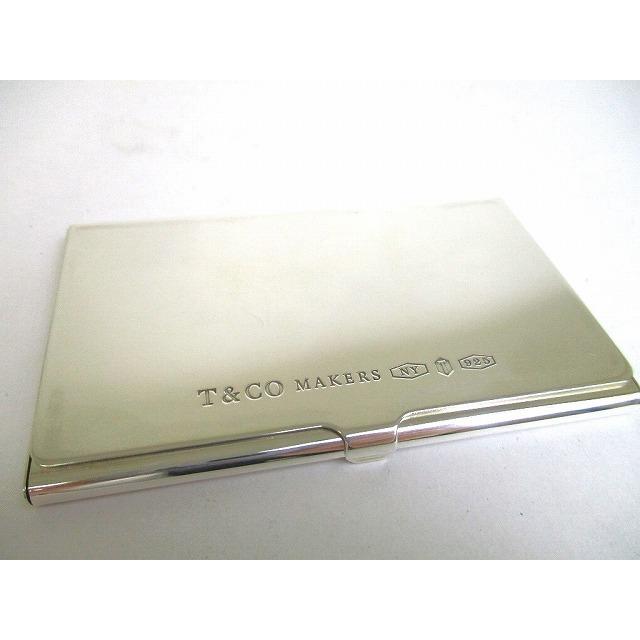 TIFFANY&Co.（ティファニー） メイカーズ カード ケース スターリング