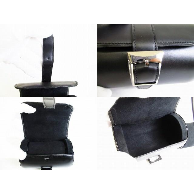 Cartier（カルティエ） カーフレザー ウォッチケース 時計ケース