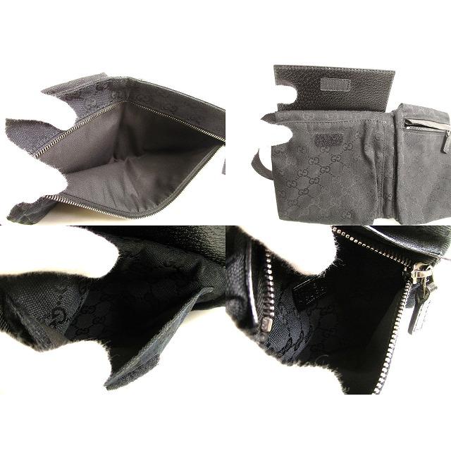 GGキャンバス グッチ GUCCI ウエストバッグ ボディバッグ ベルトバッグ