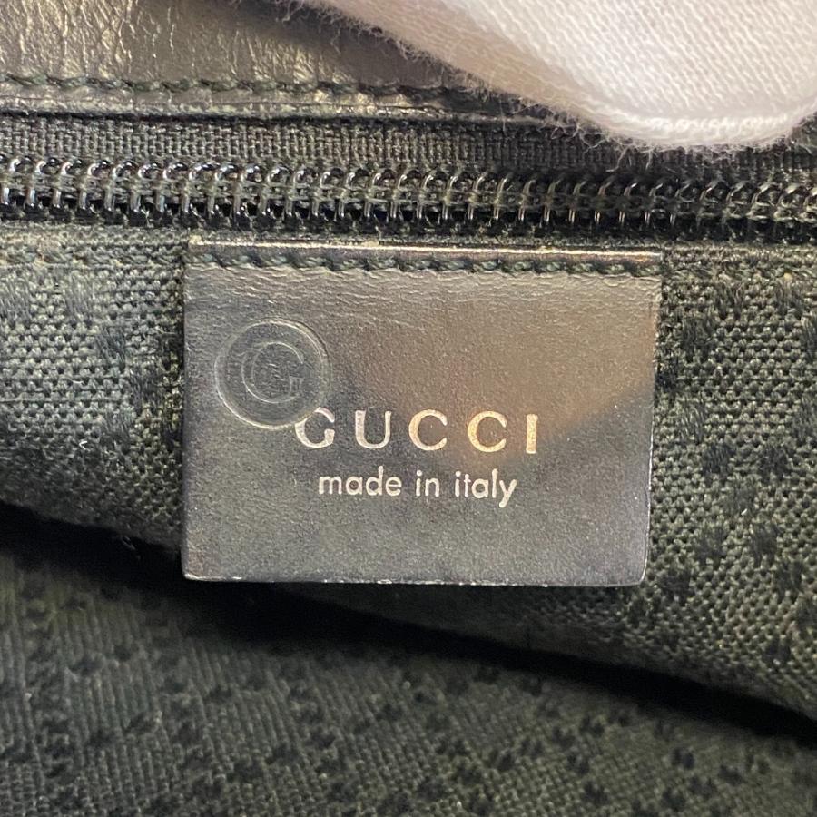 GUCCI（グッチ） 002058 肩掛け ショルダーバッグ ブラック ユニ