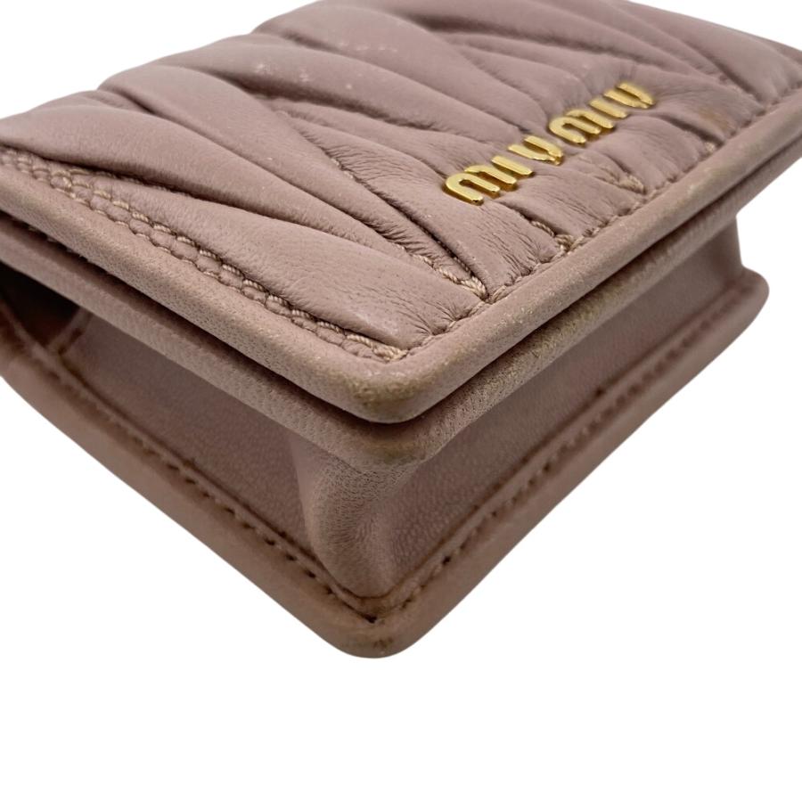 miu miu（ミュウミュウ） マテラッセ AirPods Pro ケース 携帯・スマホ