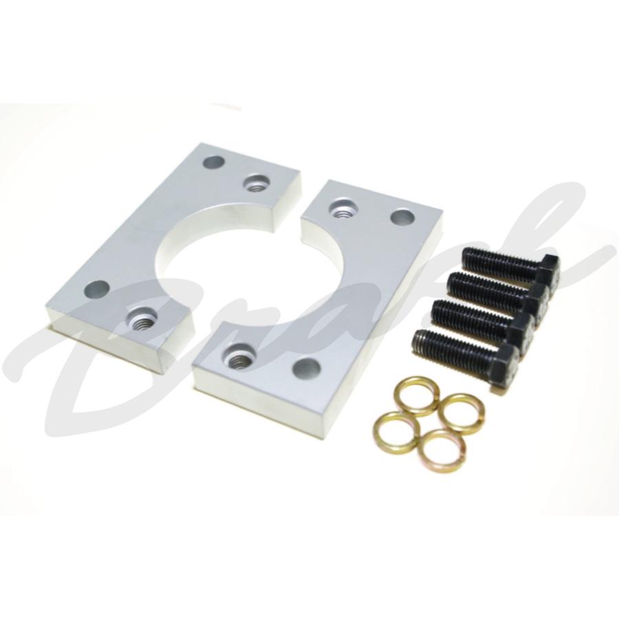 BRASH】TOYOTA GRX120/130 マークX ロールセンターアダプター