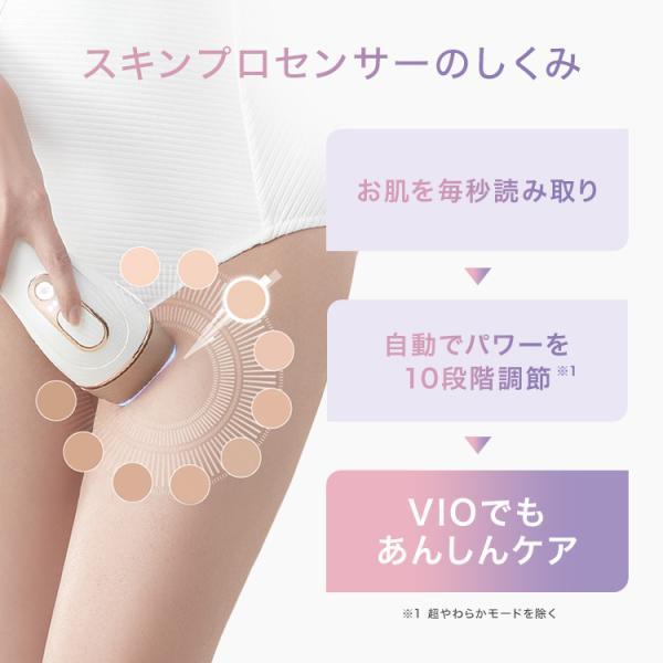 BRAUN（ブラウン） 脱毛器 光美容器 を手掛ける 女性 ブラウン公式 vio