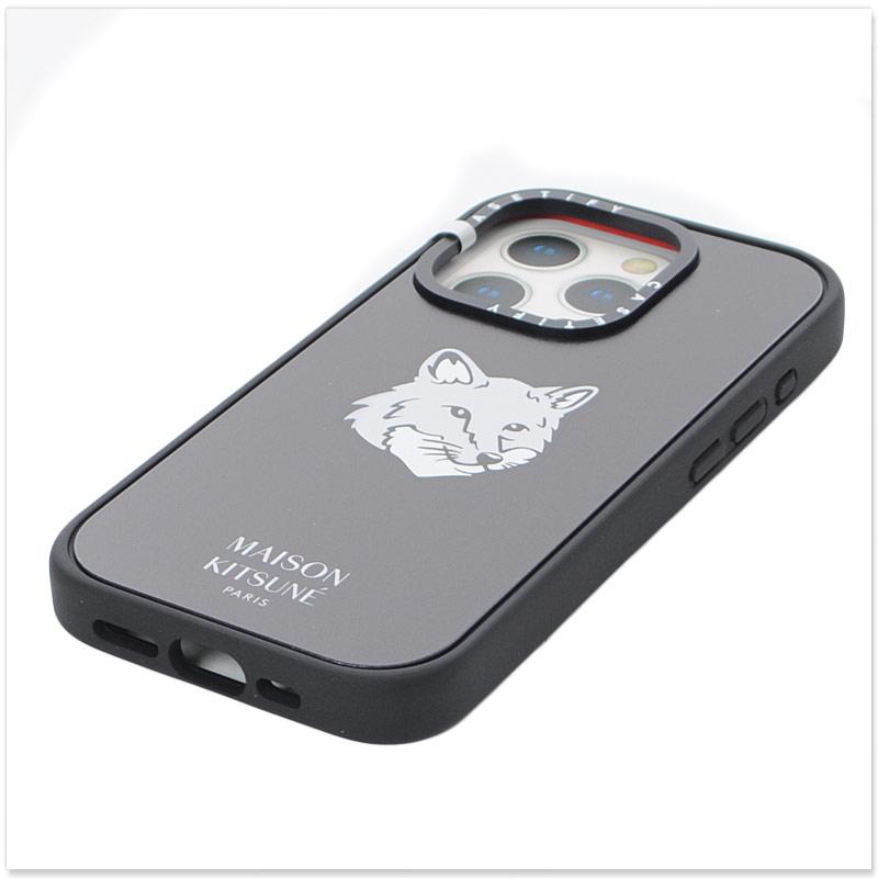 MAISON KITSUNE（メゾン キツネ） MAISON KITSUNE iPhone 15 Pro