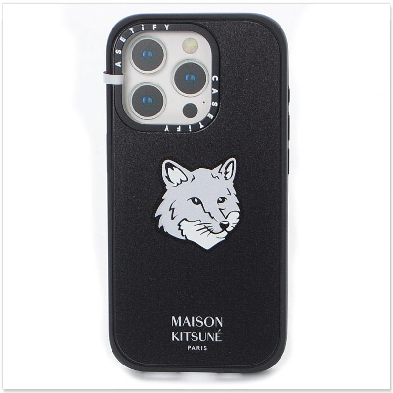 MAISON KITSUNE（メゾン キツネ） MAISON KITSUNE iPhone 15 Pro
