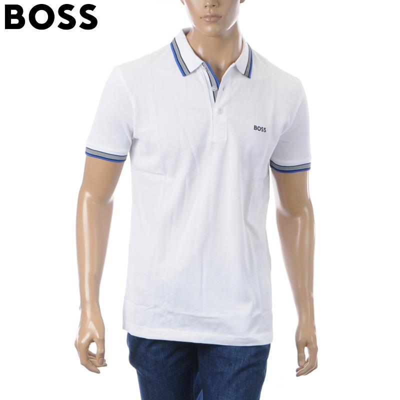 BOSS（HUGO BOSS） ヒューゴボス HUGO BOSS ポロシャツ メンズ 半袖