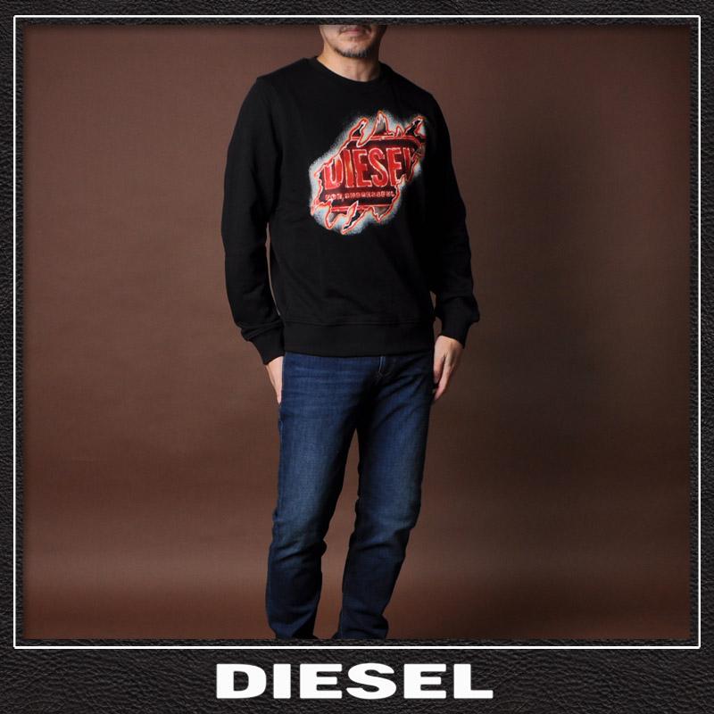 DIESEL（ディーゼル） トレーナー スウェット メンズ ブランド プル