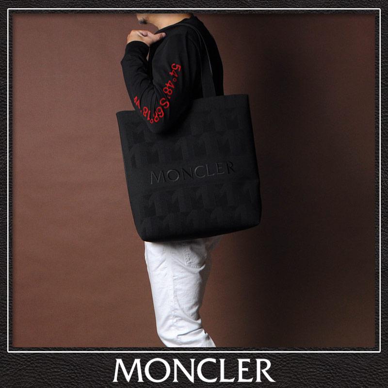 MONCLER（モンクレール） トートバッグ KNIT TOTE 5D00009 M3706