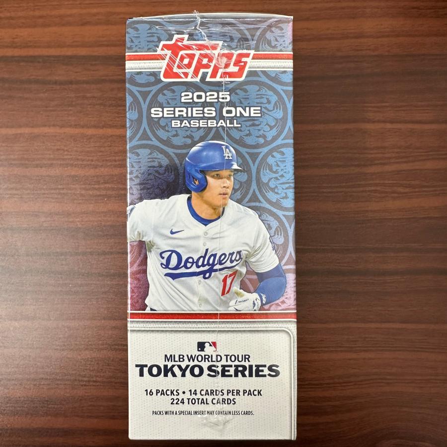 Topps 2025 Topps Baseball Series 1 MLB World Tour Tokyo Series
