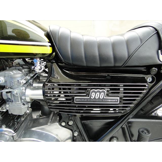 zi-100098□Z1/Z2 アルフィンカバー(左右セット)黒色 ※エンブレム無し