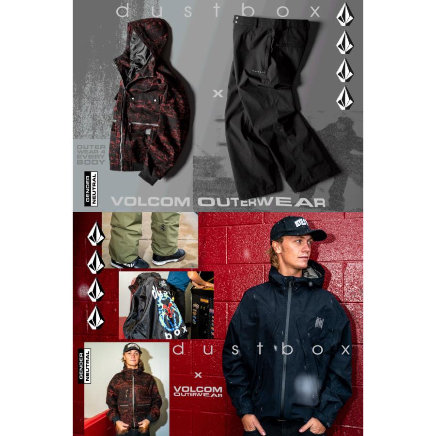 VOLCOM（ボルコム） 23-24 VOLCOM/ボルコム VLCMK×DUSTBOX pant メンズ