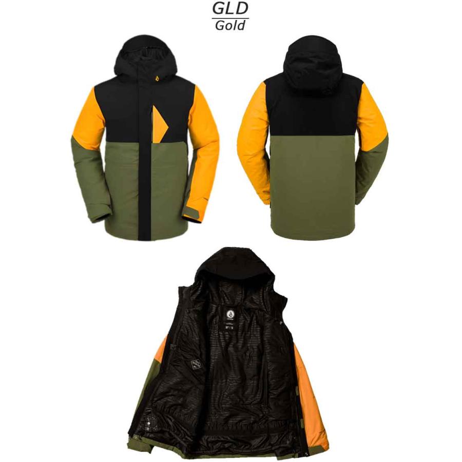 VOLCOM（ボルコム） 23-24 VOLCOM/ボルコム L INS GORE-TEX jacket