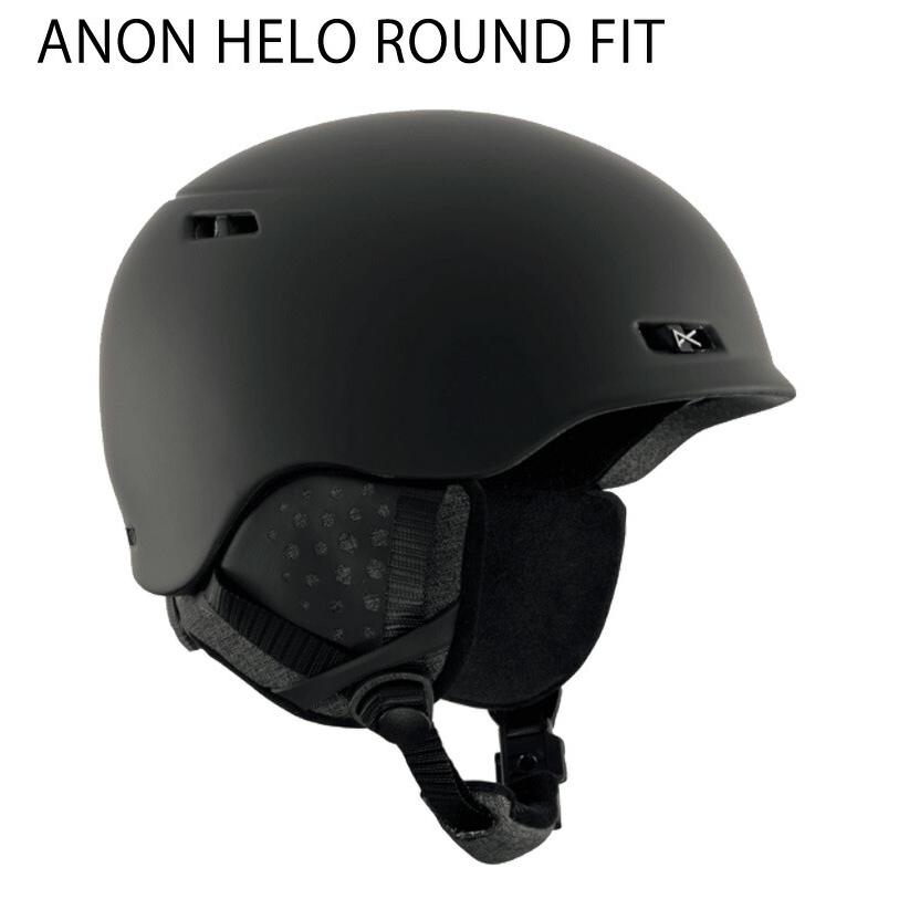 anon ANON/アノンヘルメット HELO SNOW ROUND FIT ヘルメット アジアン