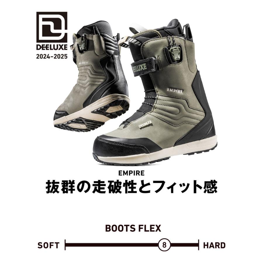 DEELUXE（ディーラックス） 24-25 DEELUXE/ディーラックス EMPIRE s4