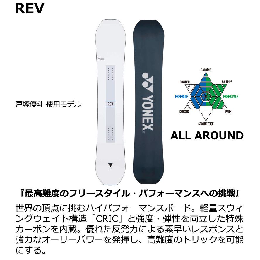 YONEX（ヨネックス） 25-26 YONEX/ヨネックス REV レヴ メンズ