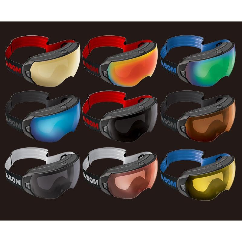 ABOM（エーボム） ABOM HEET ヒート ゴーグル メンズ レディース