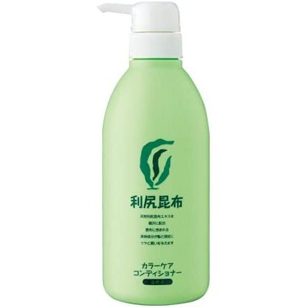 利尻 利尻カラーケアコンディショナー 500ml 大容量サイズ : BRハウス