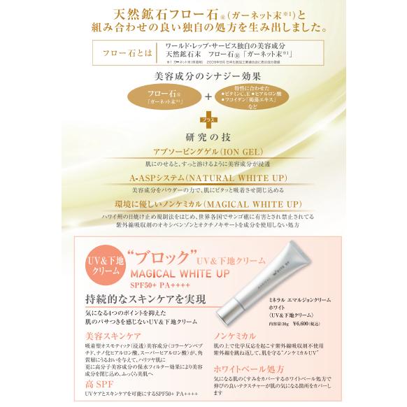 ワールドレップサービス ミネラル エマルジョンクリーム ホワイト