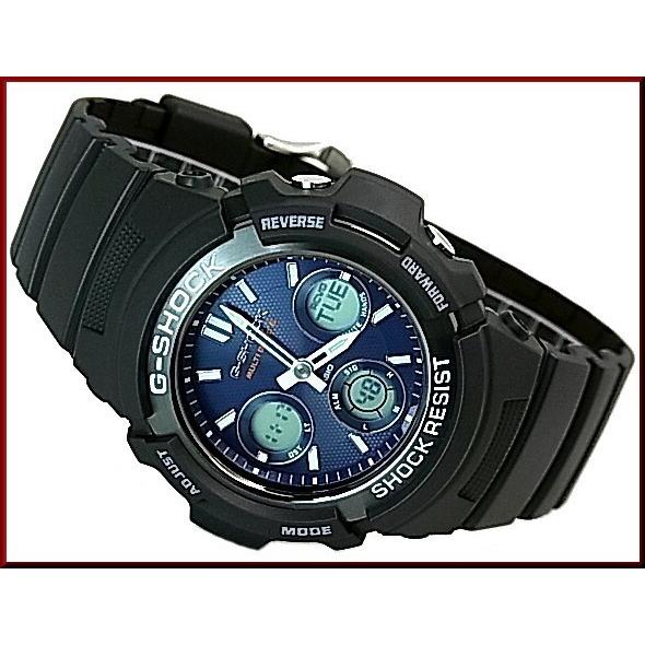 G-SHOCK CASIO カシオ Gショック ソーラー電波腕時計 メンズ ブラック