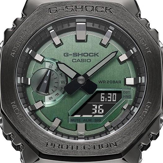 G-SHOCK CASIO カシオ Gショック メタルケースモデル アナデジ メンズ