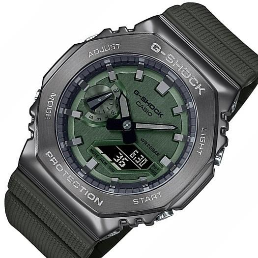 G-SHOCK CASIO カシオ Gショック メタルケースモデル アナデジ メンズ