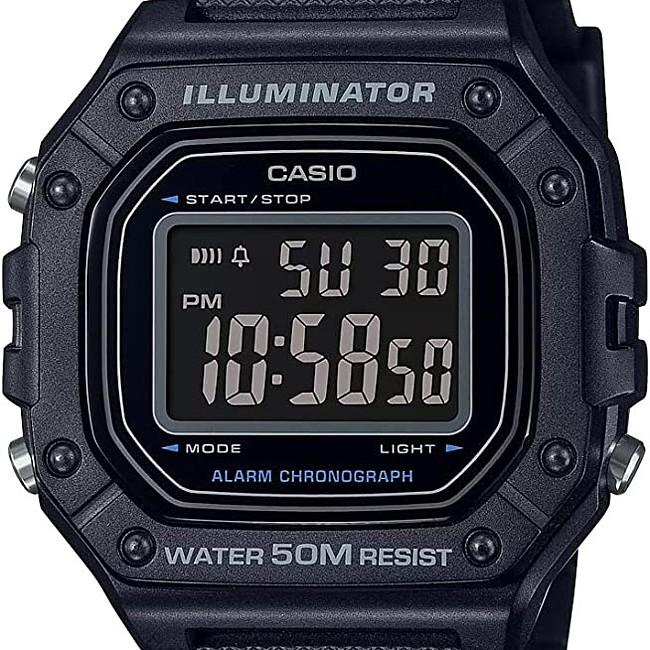 CASIO（カシオ） CASIO Standard スタンダード アラームクロノ メンズ