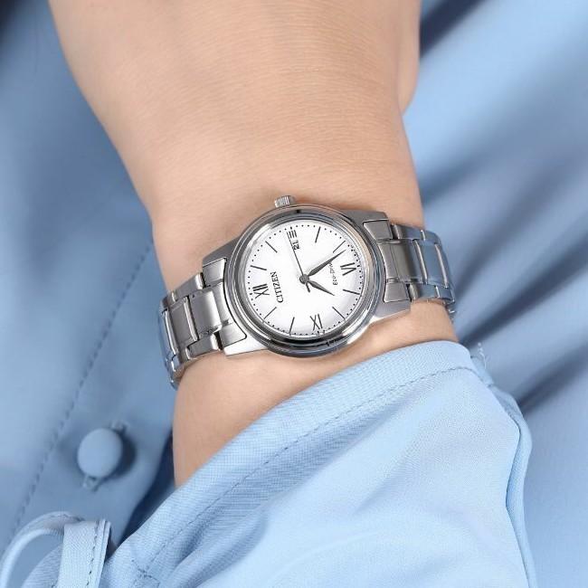 CITIZEN（シチズン） エコドライブ レディース ソーラー腕時計