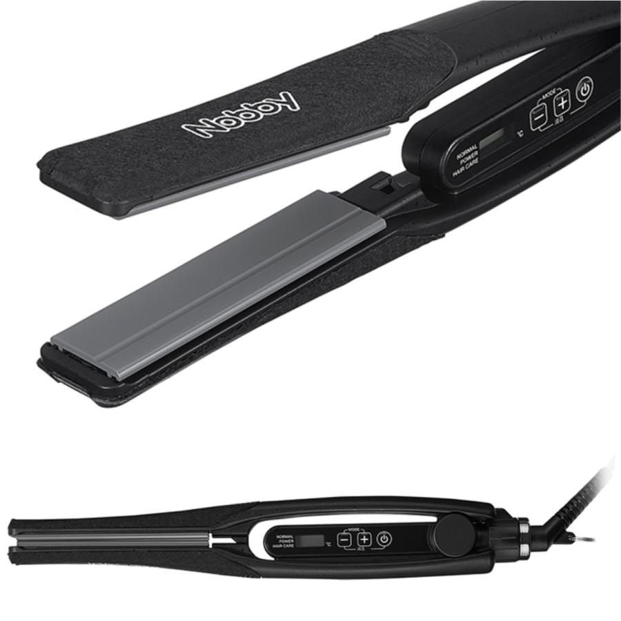 Nobby by TESCOM ノビー ヘアアイロン ストレート NBS1200 プロ用 美容