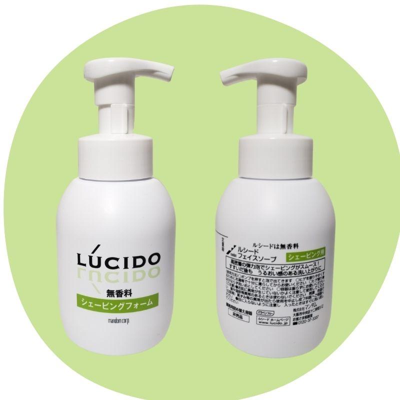 LUCIDO（ルシード） 洗顔 フェイスソープ シェービングフォーム 業務用