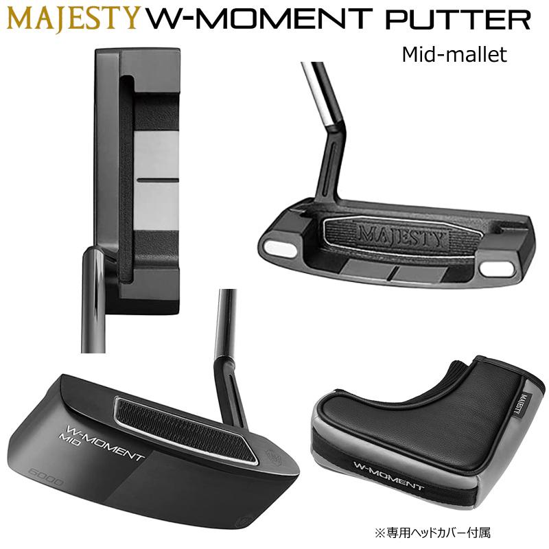 MAJESTY（マジェスティ） W-MOMENT PUTTER (ダブリューモーメント
