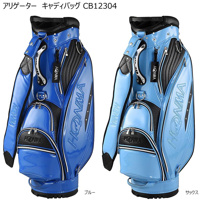 HONMA キャディバッグ 青色 カバー付き HONMA TEAM TOUR WORLD