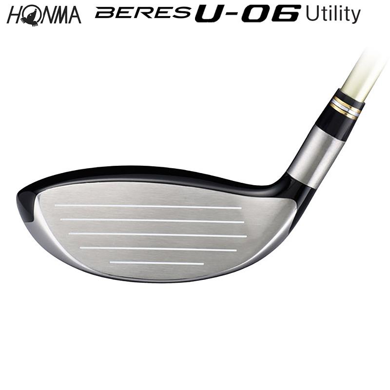 BERES 本間ゴルフ (ホンマ/HONMA) ベレス U-06 ユーティリティ 右用