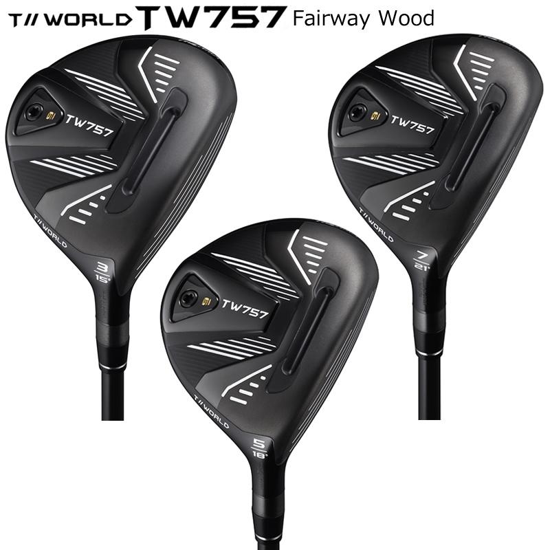 TW757 本間ゴルフ(ホンマ/HONMA) ツアーワールド 2022 フェアウェイ