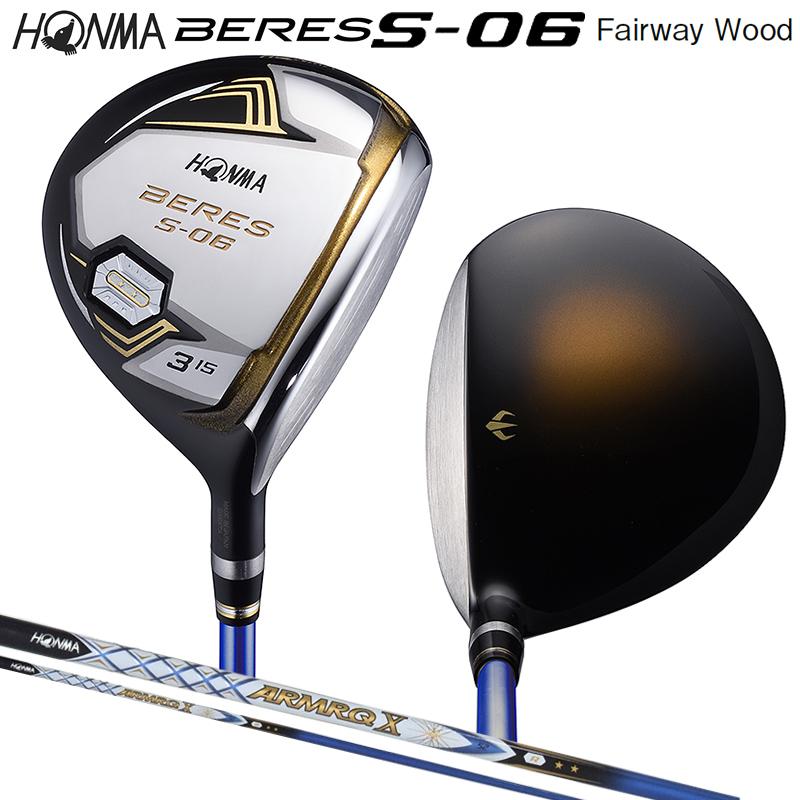 BERES 本間ゴルフ (ホンマ/HONMA) ベレス S-06 フェアウェイウッド