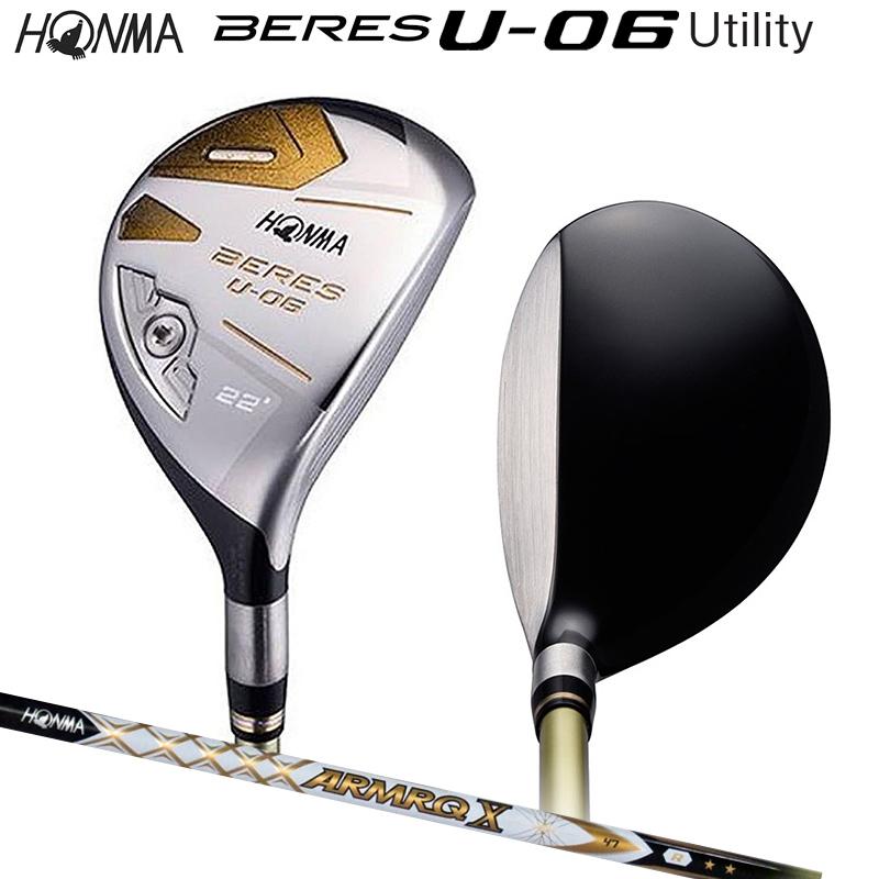 BERES 本間ゴルフ (ホンマ/HONMA) ベレス U-06 ユーティリティ 右用