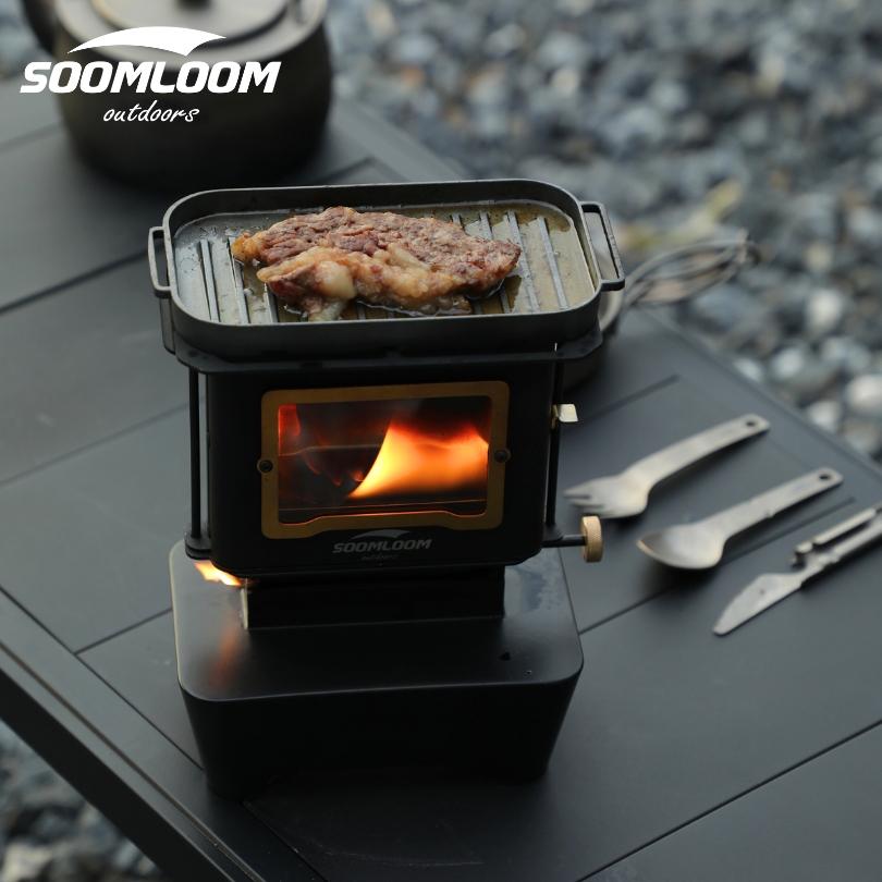 Soomloom オイルランプストーブ Flamenco アイロンストーブ オイル