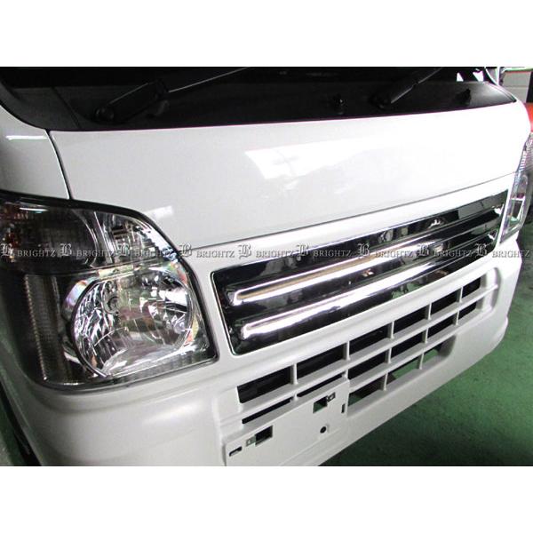 ブライツ BRIGHTZ スーパー キャリイ DA16T メッキフロントグリル