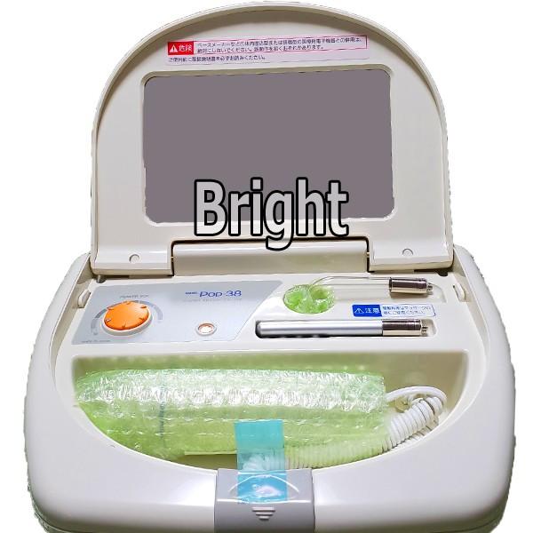 コメット電機 高周波美顔器 コメット POP-38 フェイスマッサージ 頭皮