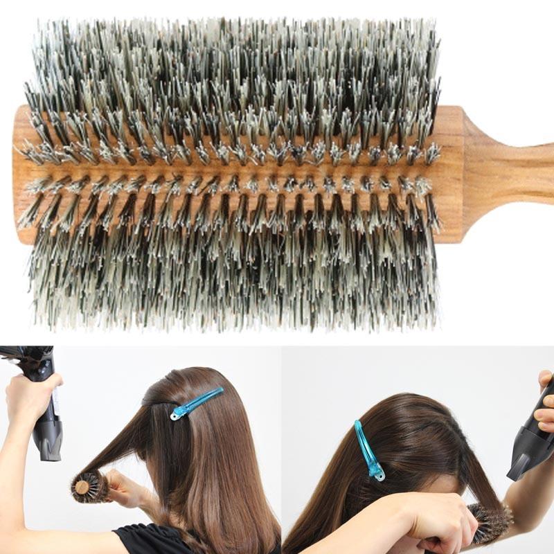 やわらかい豚毛 ロールブラシ 日本製 サンビー SR-702 直径75mm 26行