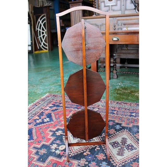 ☆在庫一掃セール☆送料無料☆ イギリスアンティーク家具 折りたたみ