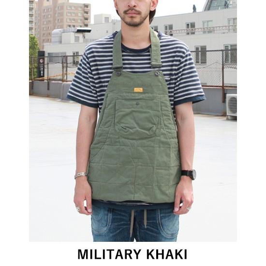 natal design（ネイタルデザイン） NATAL DESIGN HOLTER APRON QUILTED