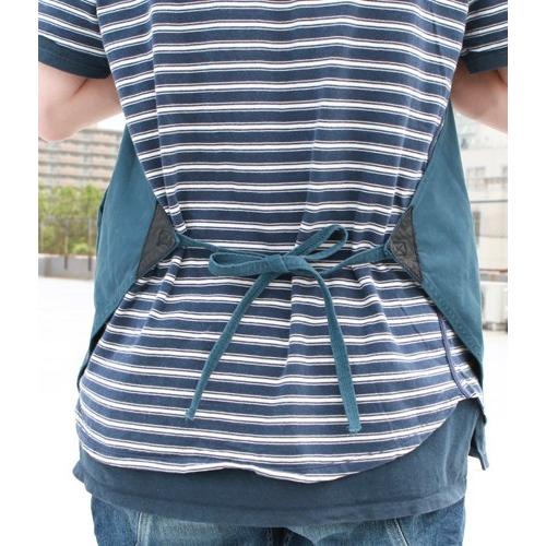 natal design（ネイタルデザイン） NATAL DESIGN HOLTER APRON QUILTED