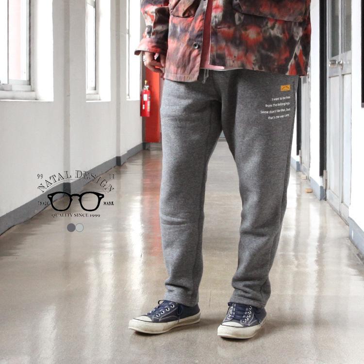natal design（ネイタルデザイン） スウェット パンツ C.C.SWEAT PANTS
