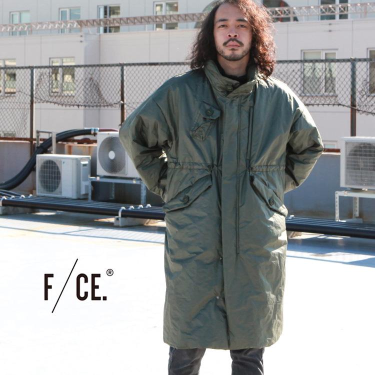F/CE.（エフシーイー） アウター コート M51 LIGHTWEIGHT COAT : BROWN