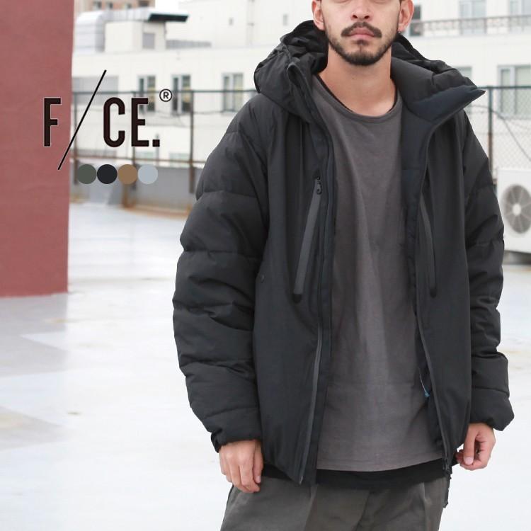 ダウンジャケット メンズ エフシーイー F/CE. FT BOMB JK NANGA ナンガ
