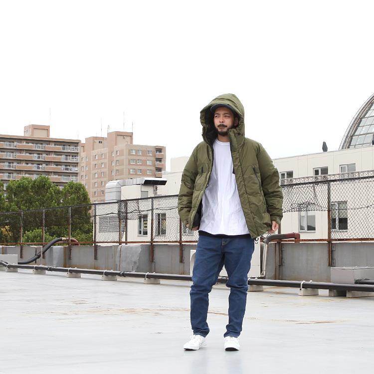 Karrimor（カリマー） アウター ダウンジャケット nevis parka : BROWN