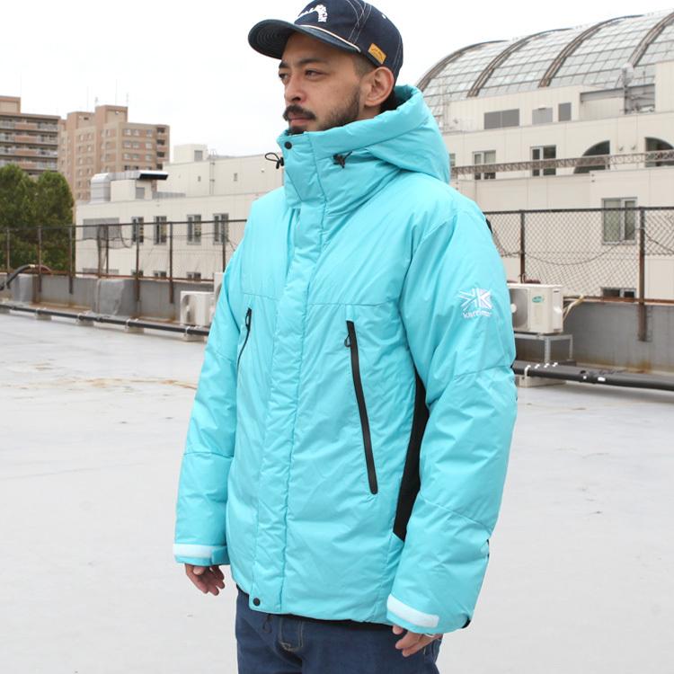 Karrimor（カリマー） アウター ダウンジャケット nevis parka : BROWN