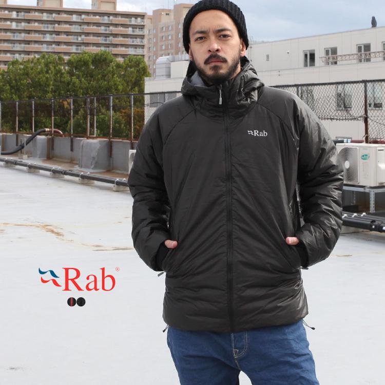 Rab（ラブ） アウター ダウンジャケット Verglas Jacket : BROWN FLOOR