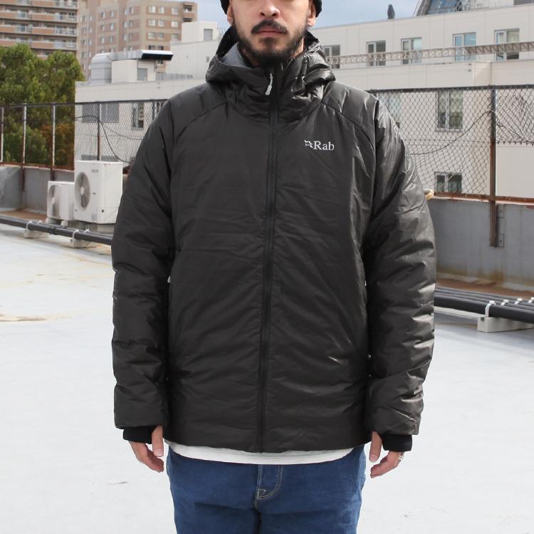 Rab（ラブ） アウター ダウンジャケット Verglas Jacket : BROWN FLOOR
